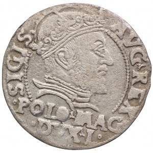Zygmunt II August, grosz litewski na stopę polską 1547, Wilno