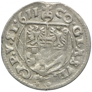 Karol II, 3 krajcary 1611, Oleśnica