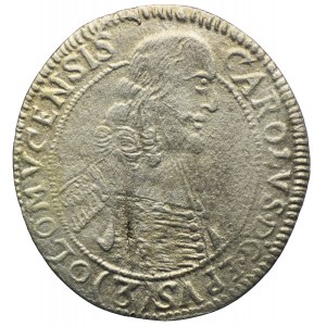 Austria, Karol II, 3 krajcary 1666, Ołomuniec