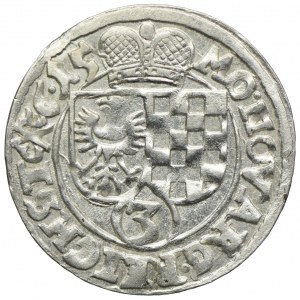 Śląsk, księstwo legnicko-brzesko-wołowskie, 3 krajcary 1615, Złoty Stok