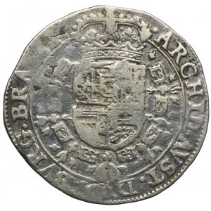 Niderlandy Hiszpańskie, Filip IV, 1/2 patagona 1634, Bruksela