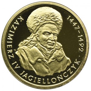 100 złotych 2003, Kazimierz Jagiellończyk