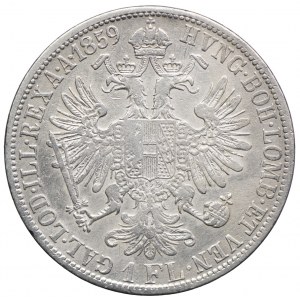 Austria, Franciszek Józef I, 1 floren 1859