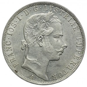 Austria, Franciszek Józef I, 1 floren 1858