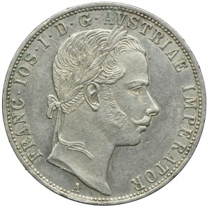 Austria, Franciszek Józef I, 1 floren 1860