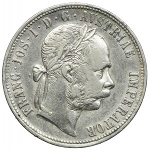 Austria, Franciszek Józef I, 1 floren 1890