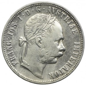 Austria, Franciszek Józef I, 1 floren 1879