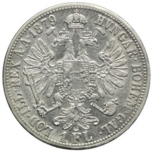 Austria, Franciszek Józef I, 1 floren 1879