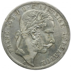 Austria, Franciszek Józef I, 1 floren 1866
