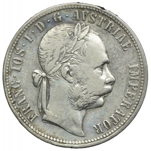 Austria, Franciszek Józef I, 1 floren 1881