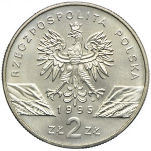 2 złote 1995, Sum