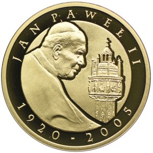 100 złotych 2005, Jan Paweł II