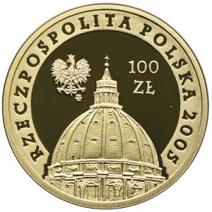 100 złotych 2005, Jan Paweł II