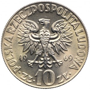 10 złotych 1969, Mikołaj Kopernik