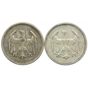 Niemcy, 1 marka 1924 A (2szt.)