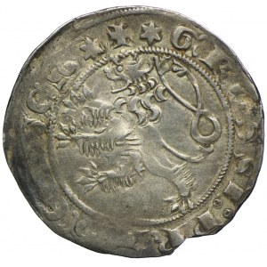 Jan I, 1310-1346, grosz praski bez daty, Kutna Hora