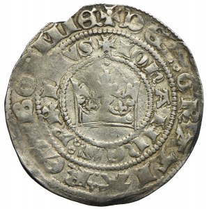 Jan I, 1310-1346, grosz praski bez daty, Kutna Hora