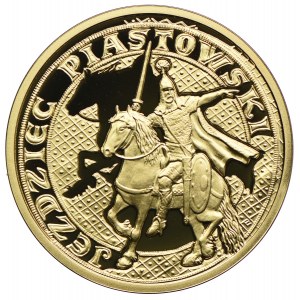 200 złotych 2006, Jeździec Piastowski