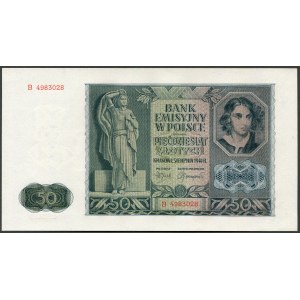 50 złotych 1941 - B -