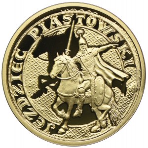 200 złotych 2006, Jeździec Piastowski