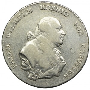 Niemcy, Prusy - Fryderyk Wilhelm II, talar 1793 A, Berlin
