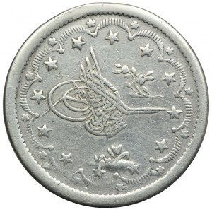 Turcja, Abdul Mecid I, 20 kurush 1839