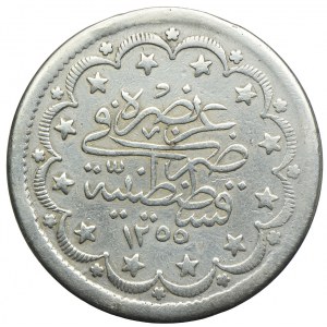 Turcja, Abdul Mecid I, 20 kurush 1839