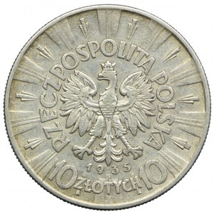10 złotych 1935, Józef Piłsudski