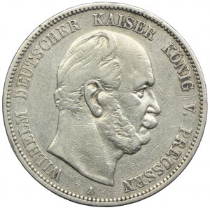 Niemcy, Prusy, Wilhelm I, 5 marek 1876 A, Berlin