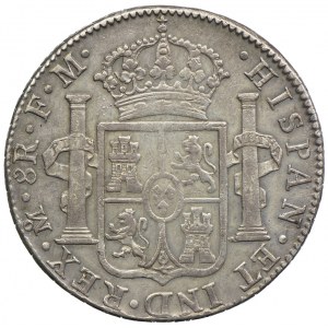 Meksyk, Karol IV, 8 realów 1795
