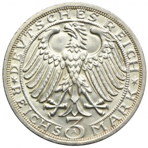 Niemcy, Republika Weimarska, 3 marki 1928 A, Berlin