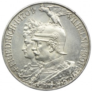 Niemcy, Prusy, Wilhelm II, 5 marek 1901