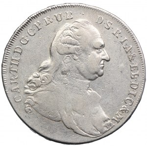 Niemcy, Bawaria, Karol II Teodor, talar 1791 Monachium