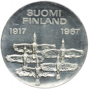 Finlandia, 10 marek 1967, 50. rocznica odzyskania niepodległości