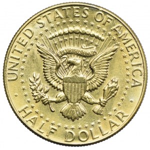 USA, 1/2 dolara 1964