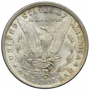 USA, 1 dolar 1884 O, Nowy Orlean - Morgan Dollar