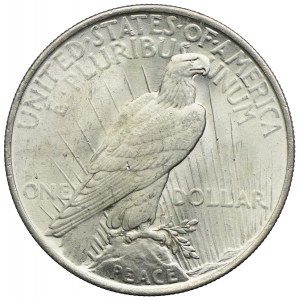 USA, Peace, 1 dolar 1922 Filadelfia