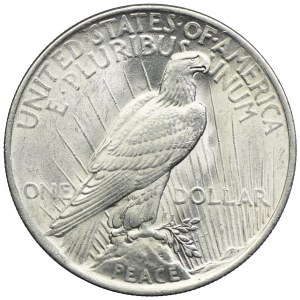 USA, Peace, 1 dolar 1923 Filadelfia