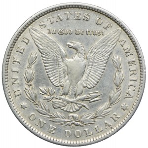 USA, 1 dolar 1887 O, Nowy Orlean - Morgan Dollar