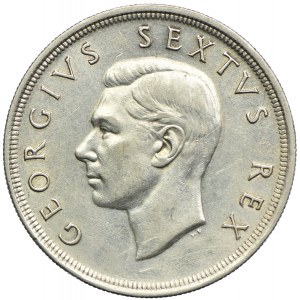 RPA, Jerzy VI, 5 szylingów 1952