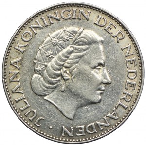 Holandia, 2 1/2 guldena 1960