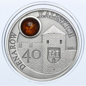 Kalisz, 40 denarów 2009