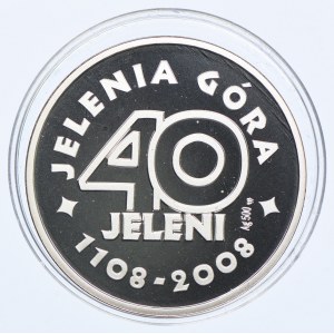 Jelenia Góra, 40 jeleni 2008