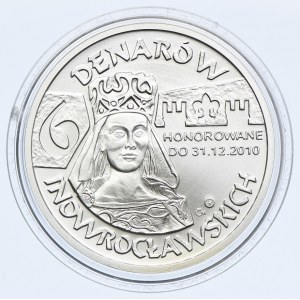 Inowrocław, 6 denarów 2010