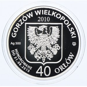 Gorzów Wielkopolski, Zygmunt I Stary, 40 orłów 2010