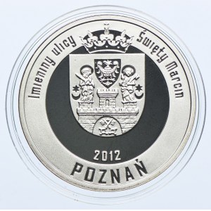 Poznań, 70 marcinów 2012