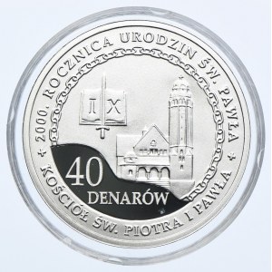 Opole, 40 denarów 2009