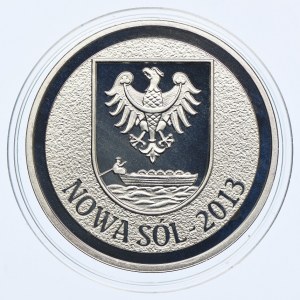 Nowa Sól, 40 talarów solnych 2009