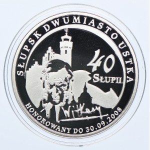 Słupsk, 40 słupii 2008