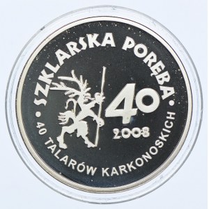 Szklarska Poręba, 40 talarów 2008